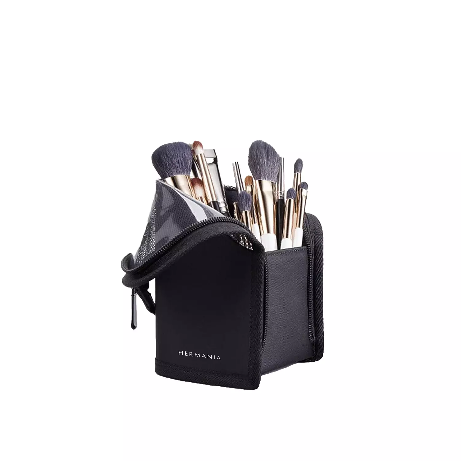 MAKEUP BRUSHES TRAVEL ORGANIZER BAG hover image