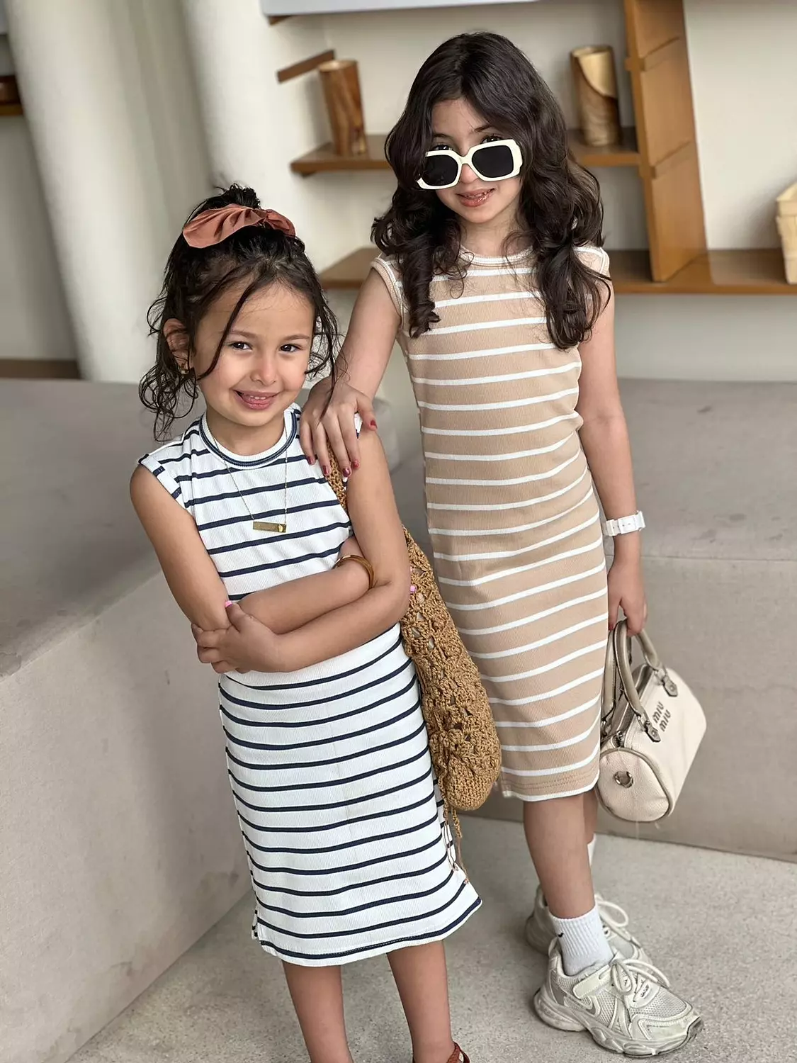 Striped Summer Dress 13