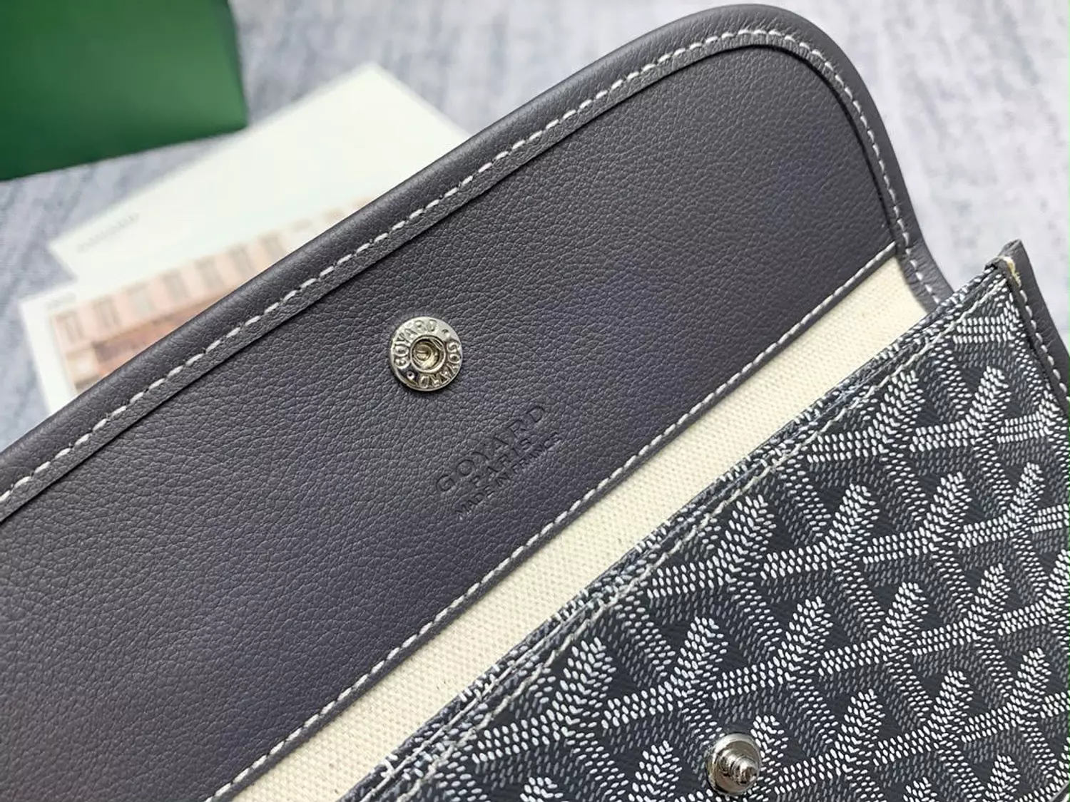 Go Yard bag grey 5
