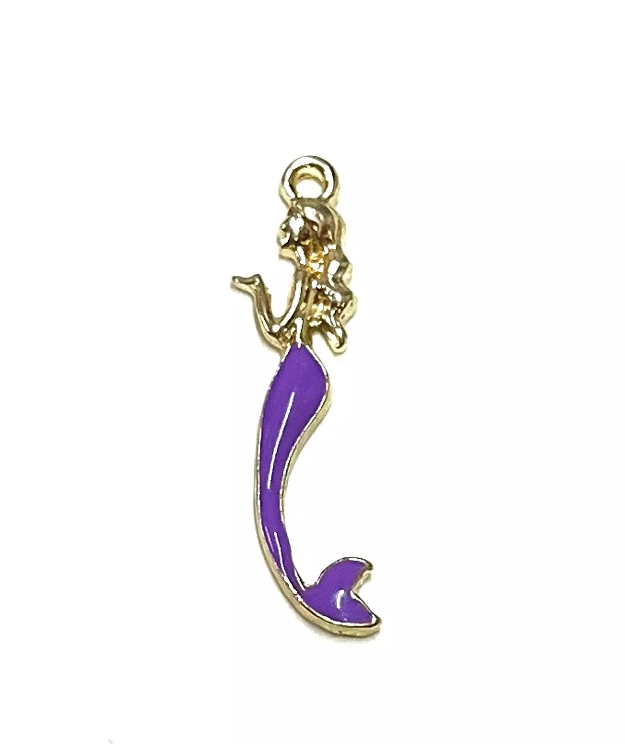 Purple mermaid  image