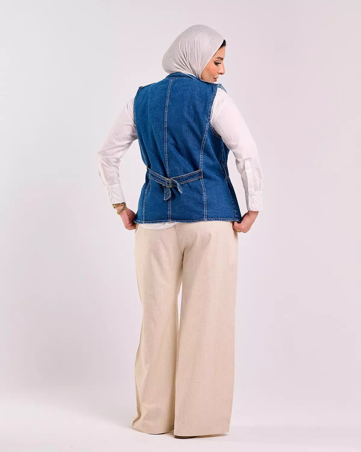 Denim Vest hover image