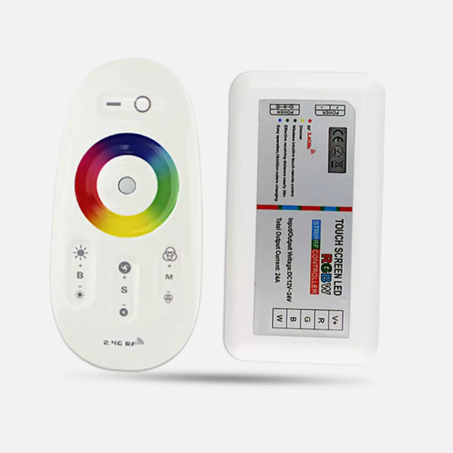 Touch Screen LED RGB Remote  hover image