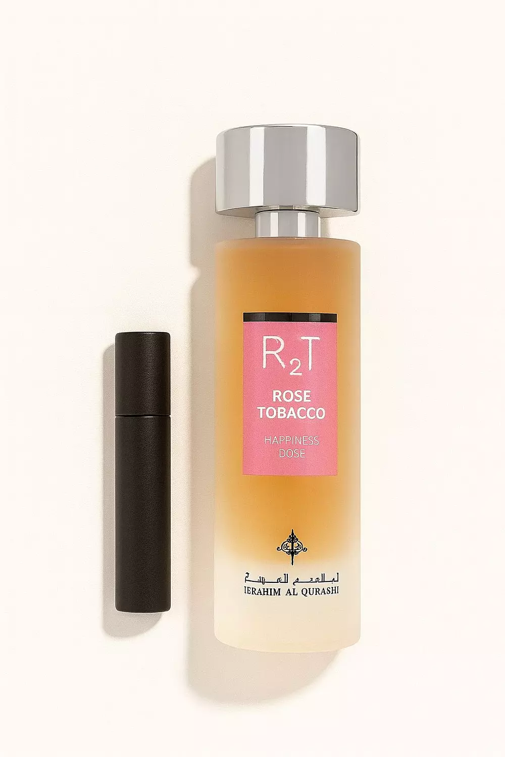 Rose Tobbaco + 5ML Refillable Atomizer  image