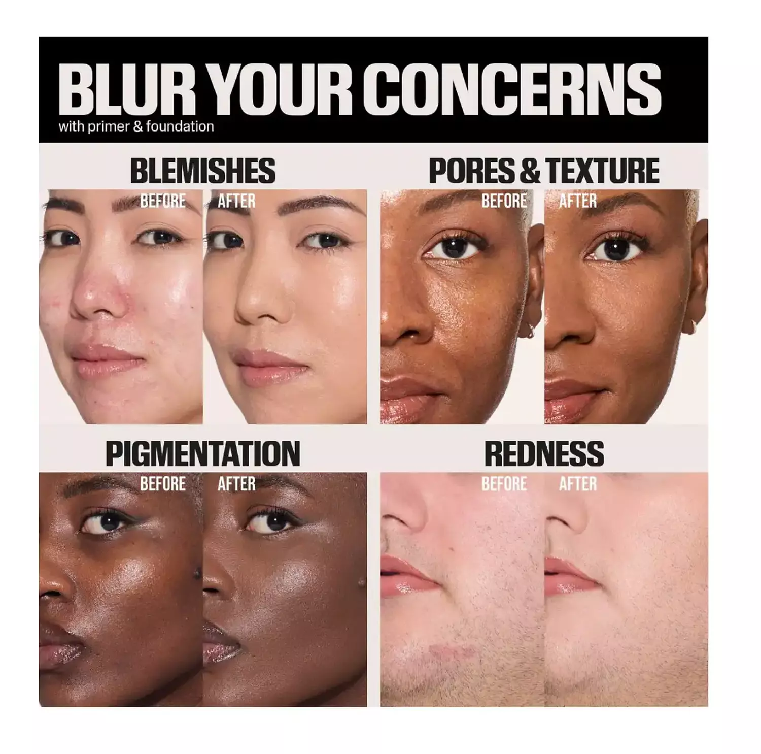Easy Blur Natural Airbrush Foundation With Niacinamide 2