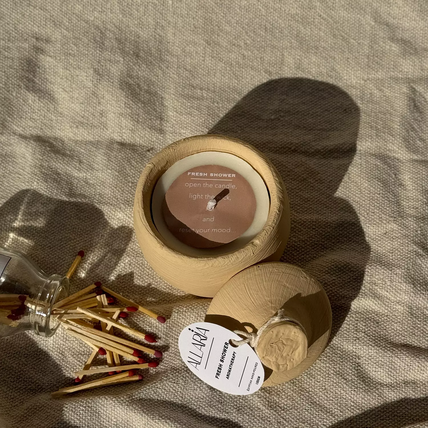 Fresh Shower Candle Pot image