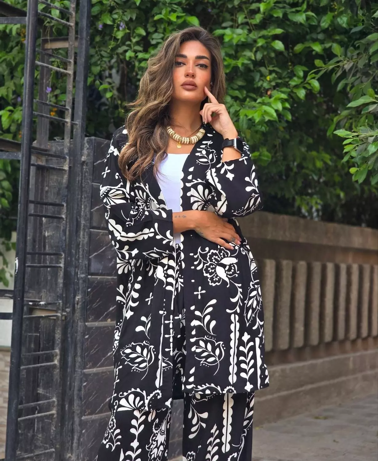 Black boho set 2