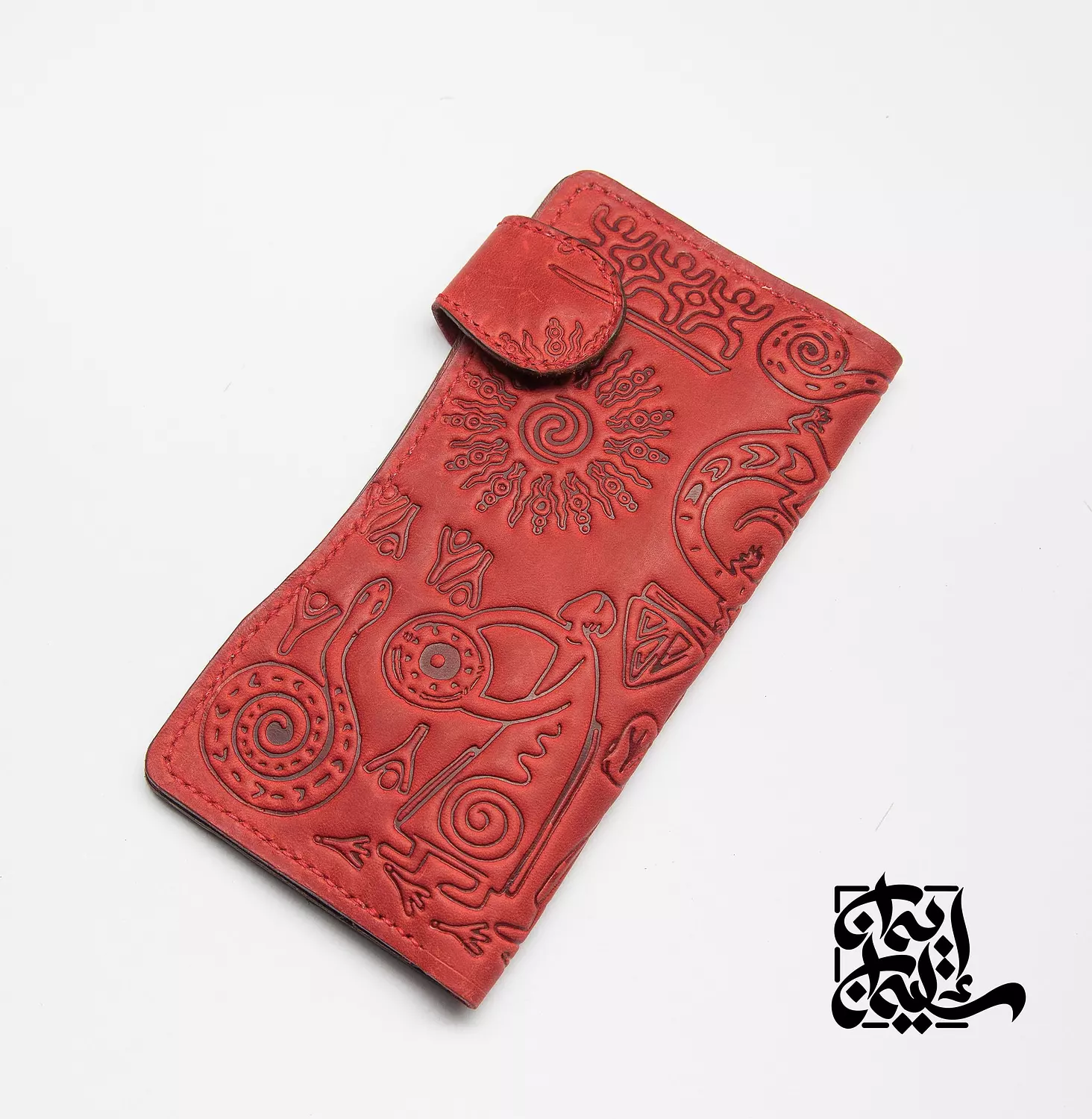Ked Red oily leather  1