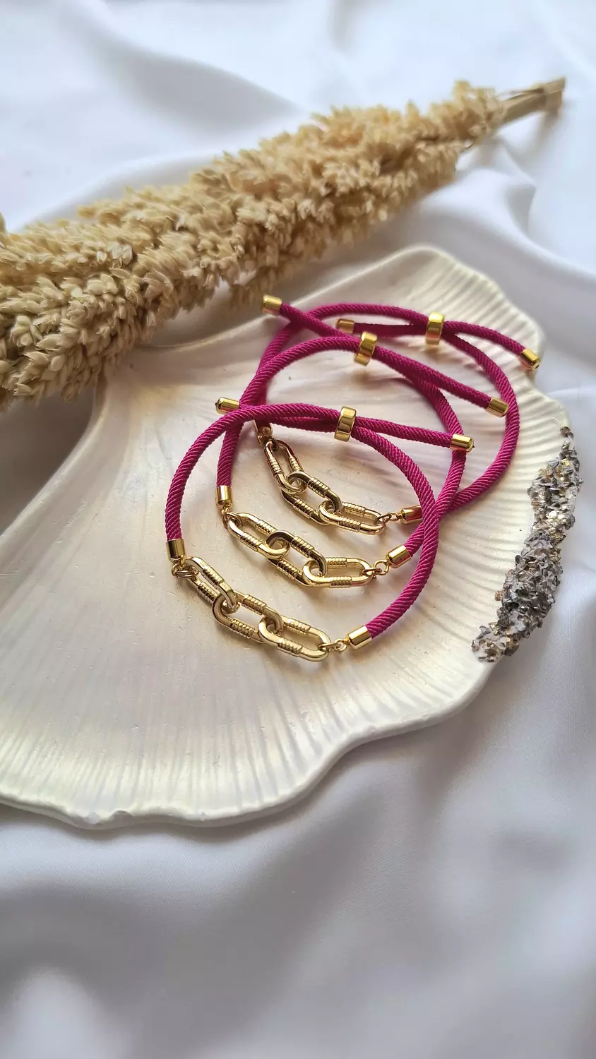 Colourful rope bracelet  3