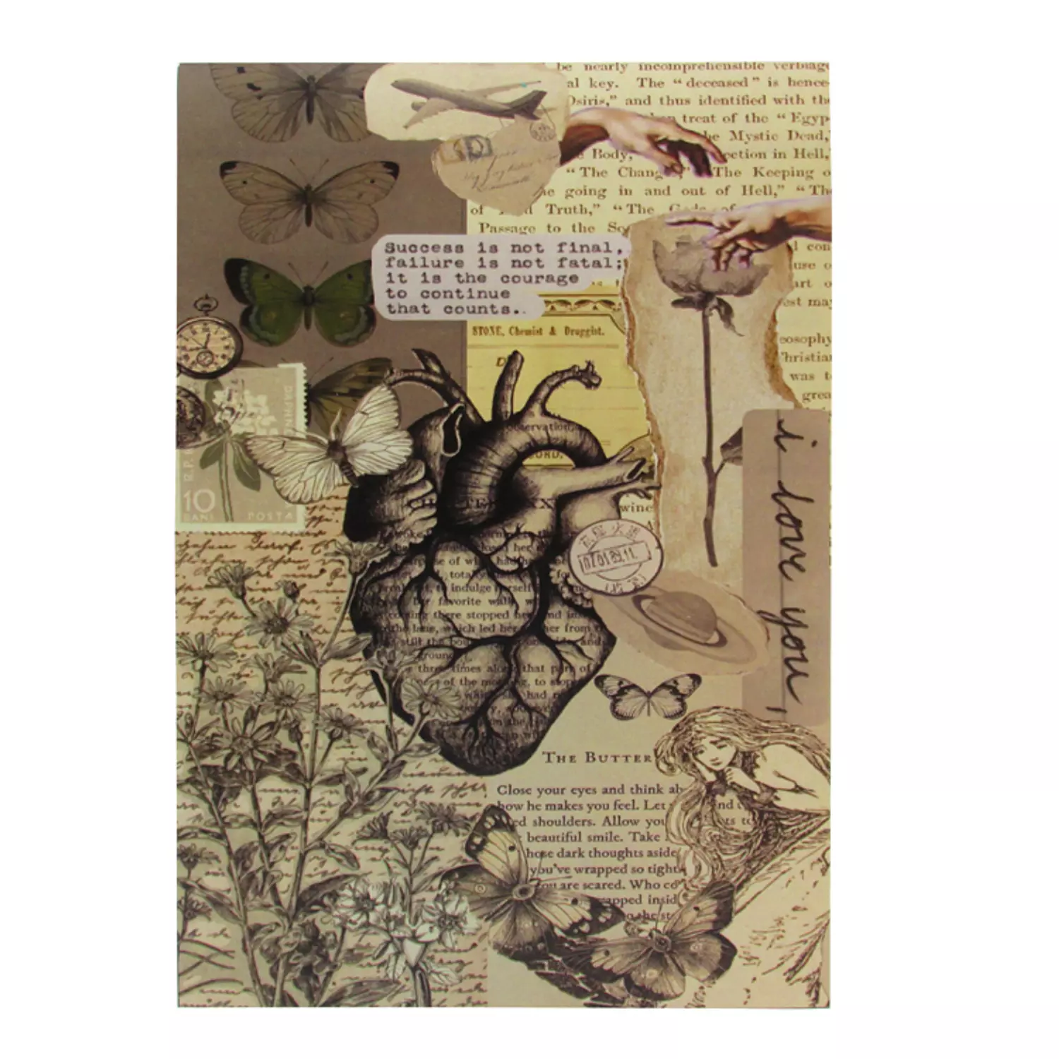 Stickers With Stamps designs - A5 6