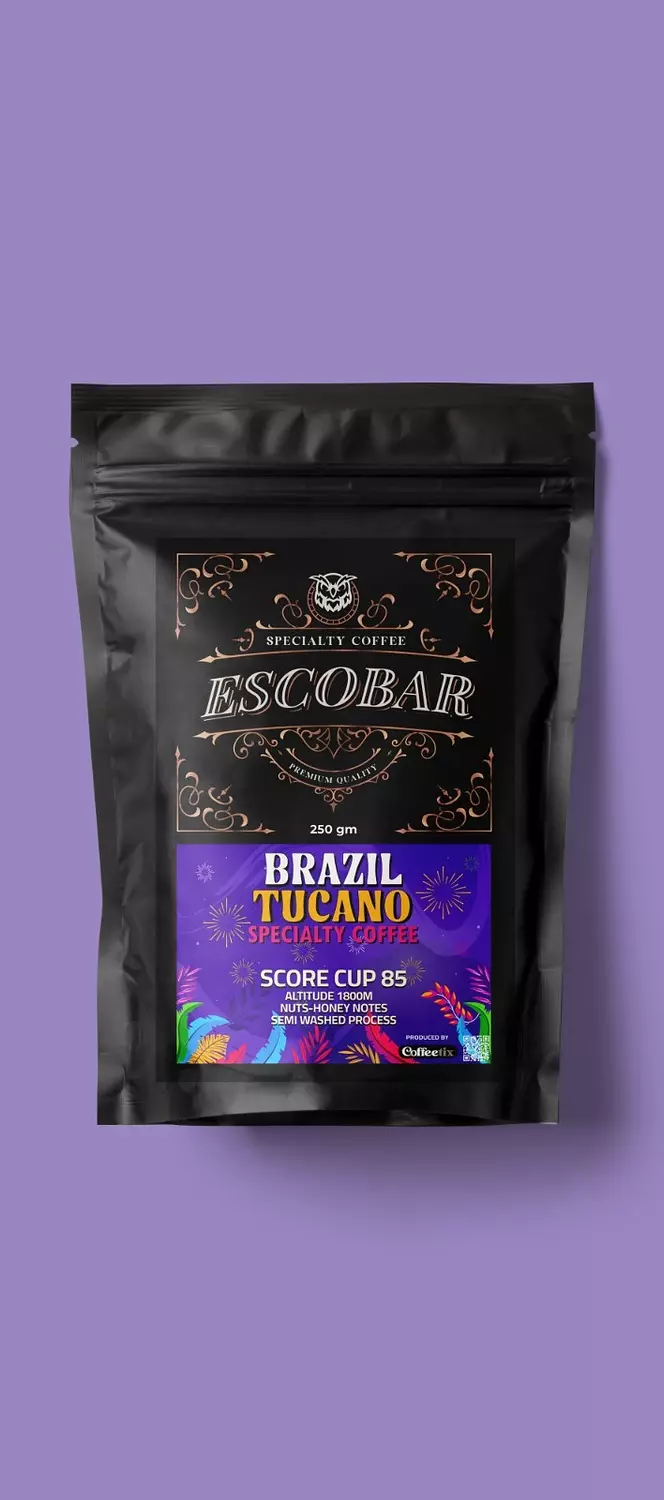 Escobar BARZIL TUCANO specialty coffee  image