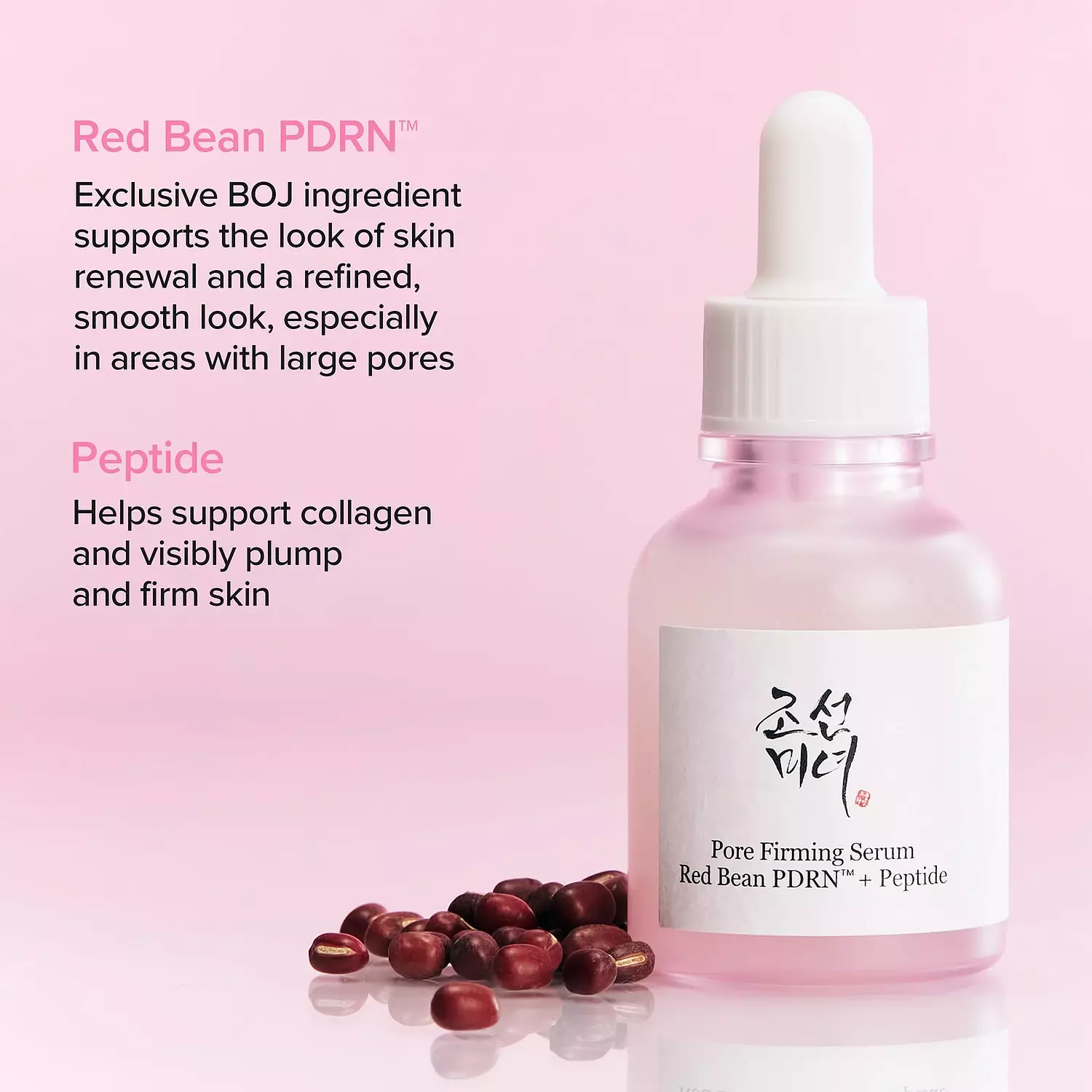 Beauty of Joseon - Pore Firming Serum Red Bean PDRN + Peptide 1