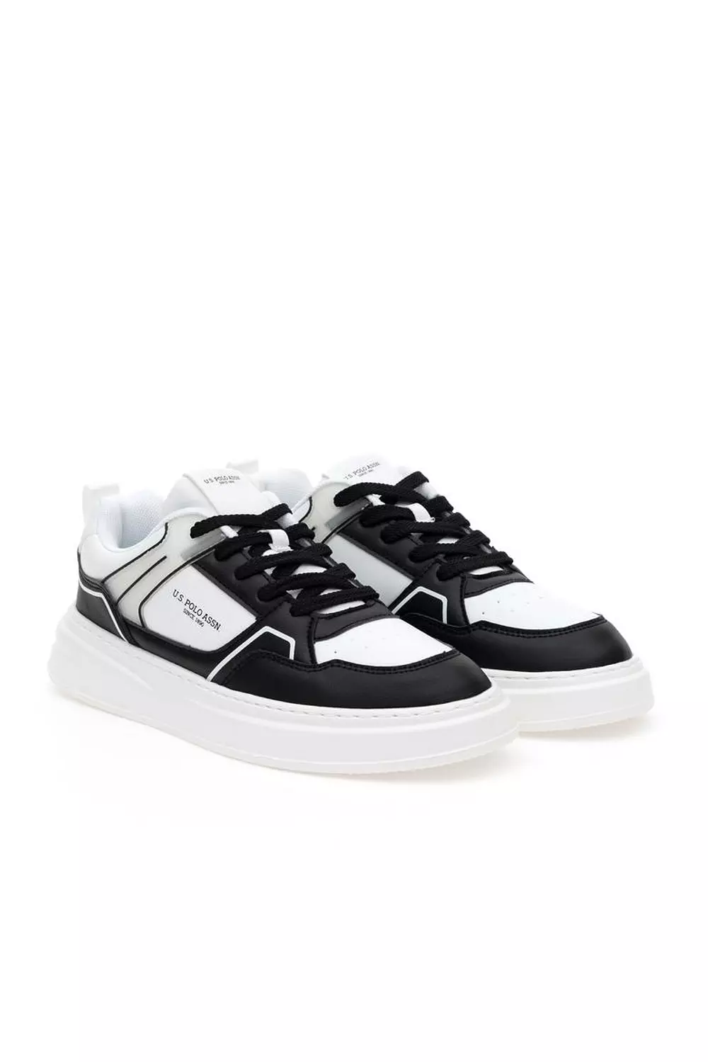  Men's Black Shoes polo 434 2