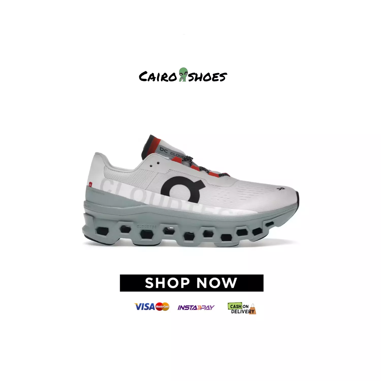 On Running Cloudmonster - Forst surf