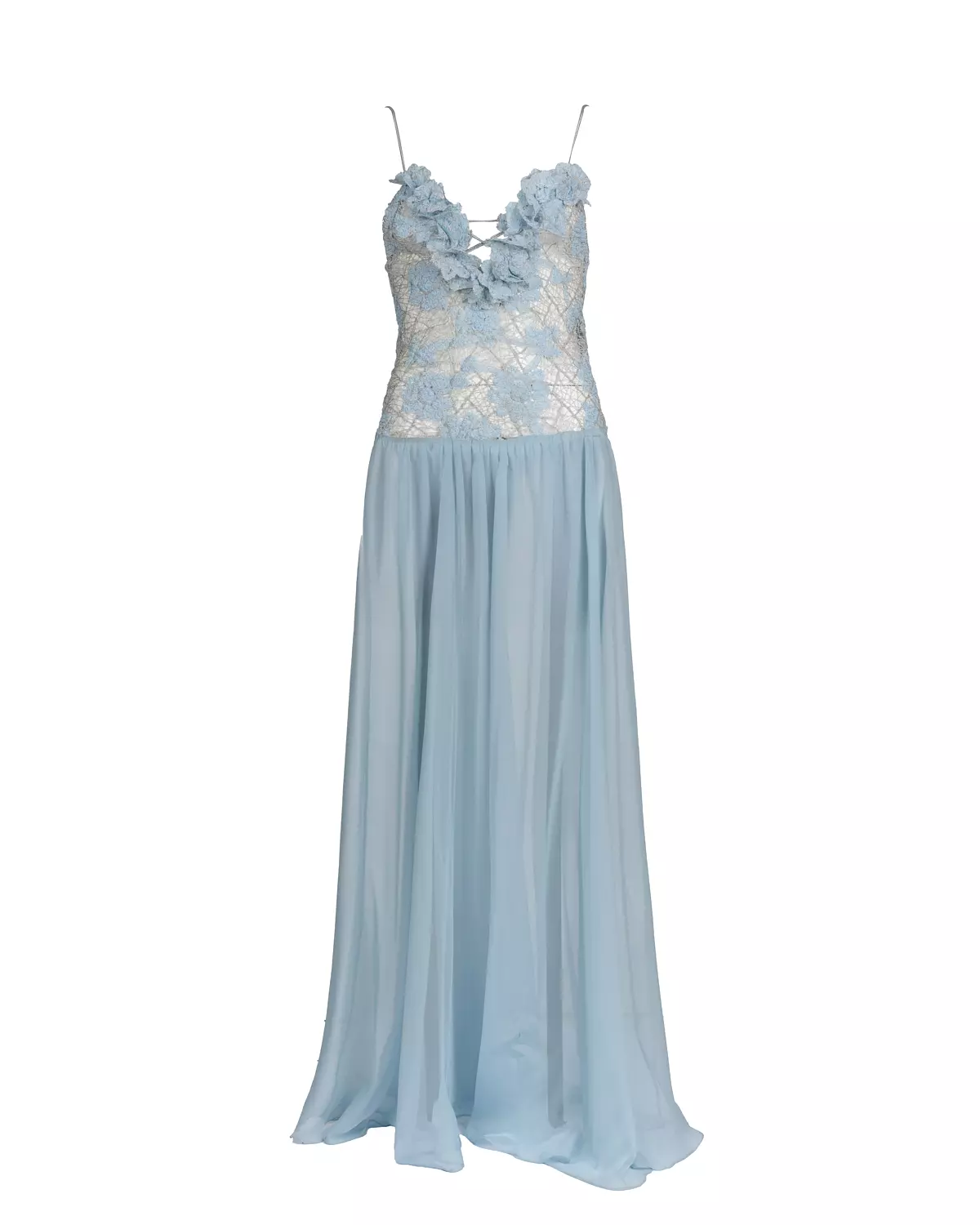 Delicate Baby Blue Cover-Up image