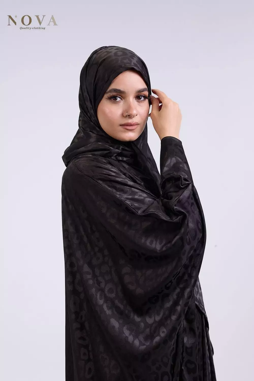 Black butterfly Jacquard 3