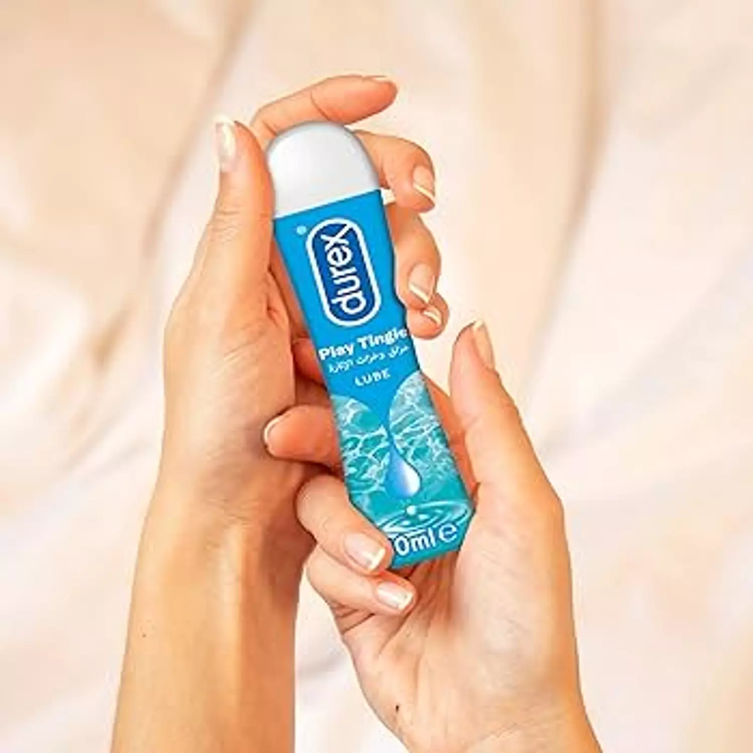 DUREX PLAY GEL TINGLING LUBE CHEEKY & FUN 50 ML 1