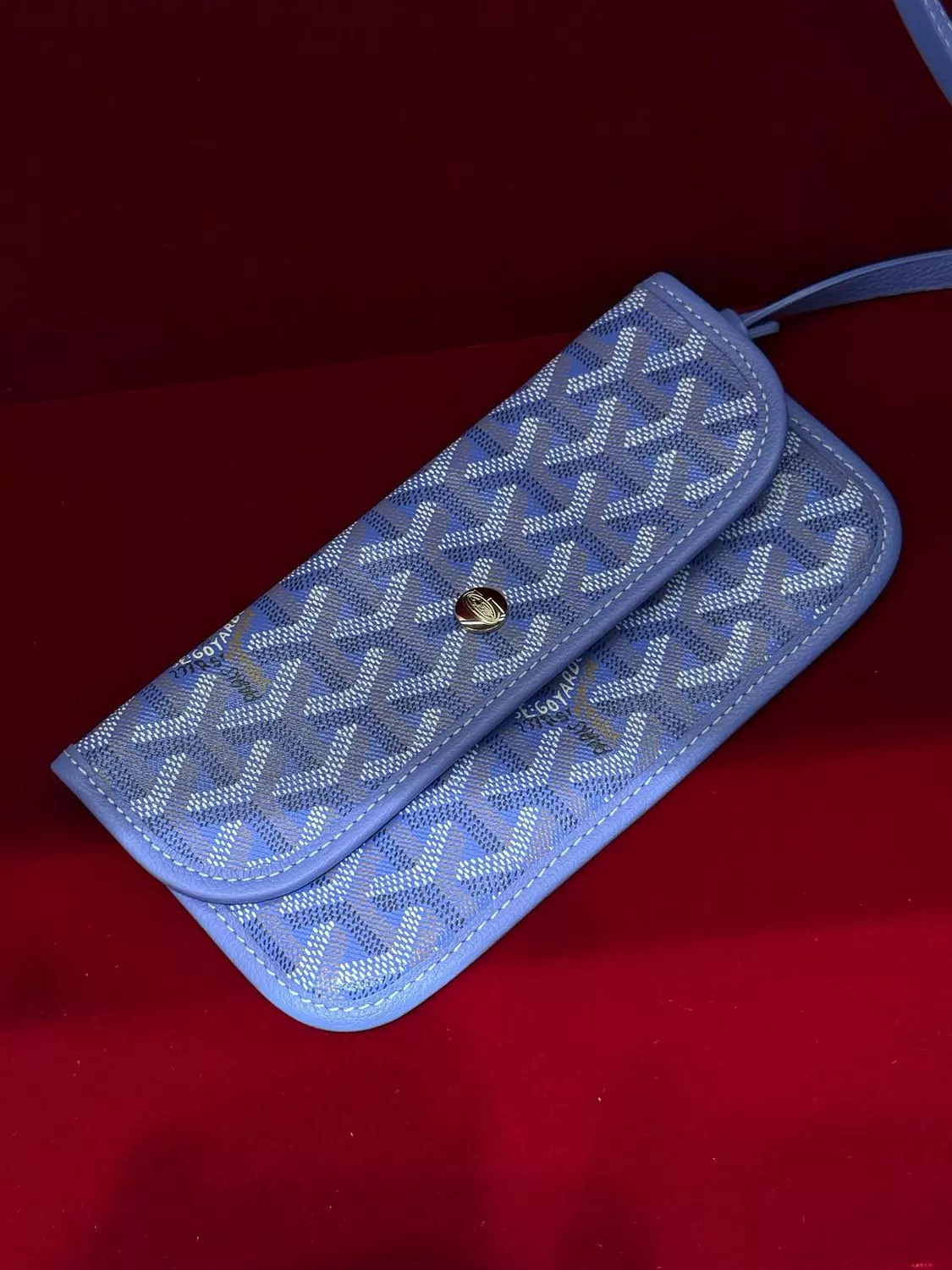 Goyard Spring/Summer Limited Edition Iris Purple 7