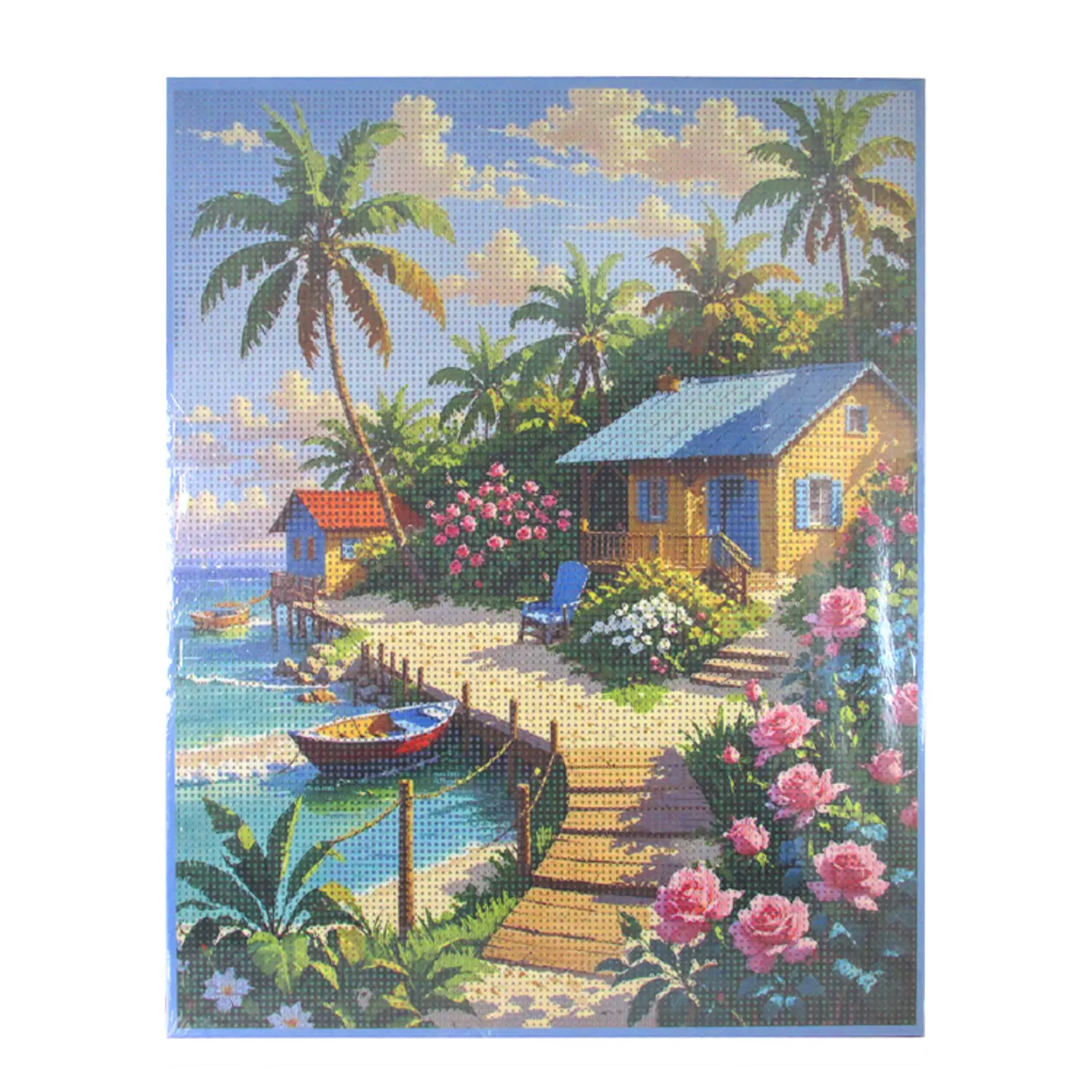 Diamond painting frame with tools 40*50cm 5