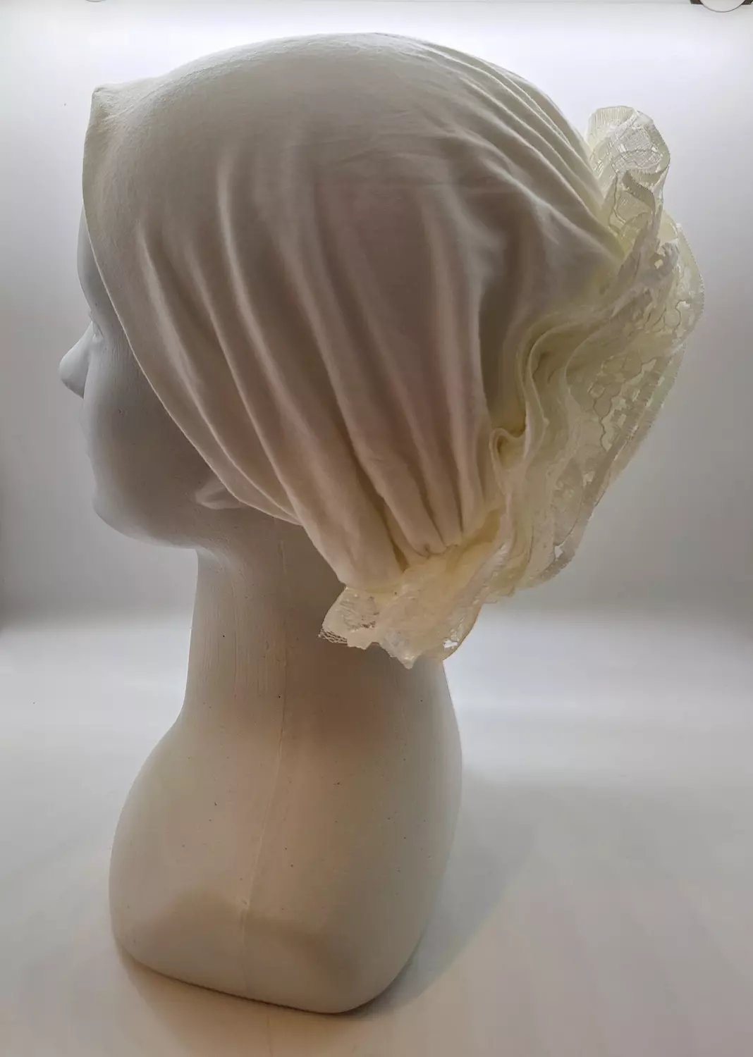 Bonnet-Puffy-Offwhite image