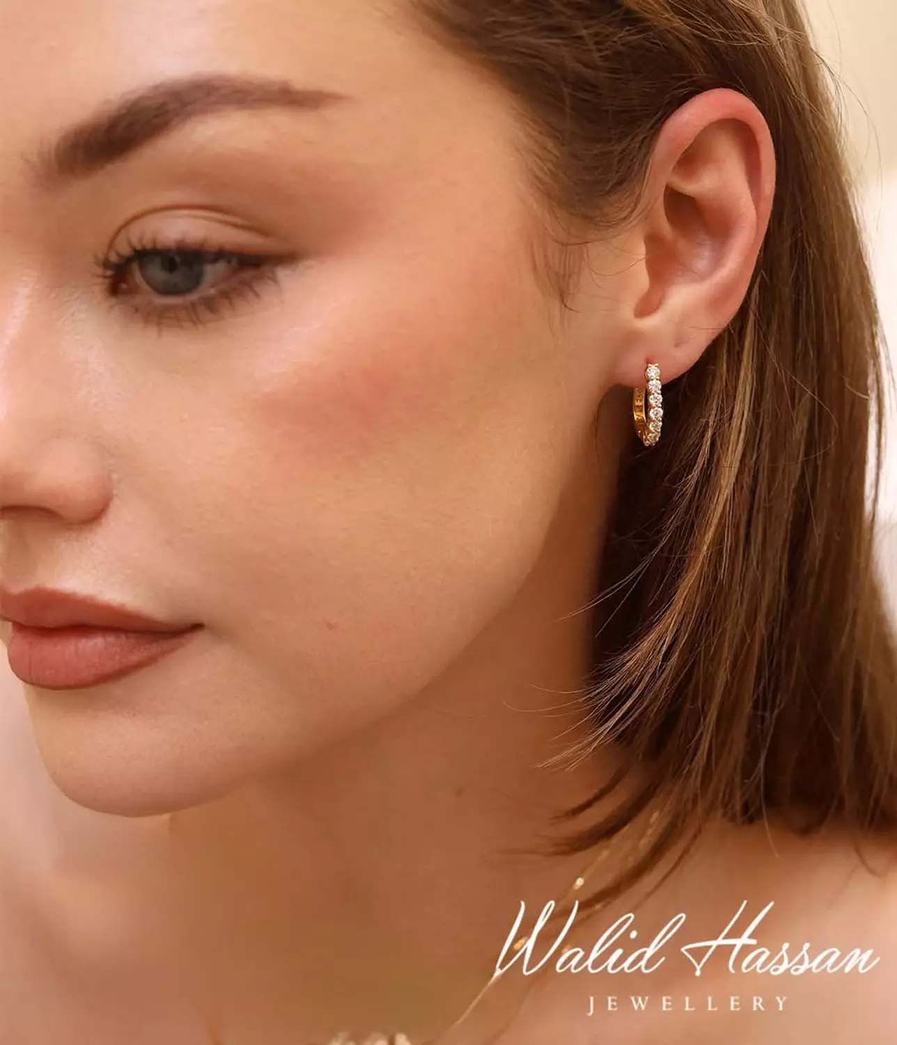 diamond earring 1360 image
