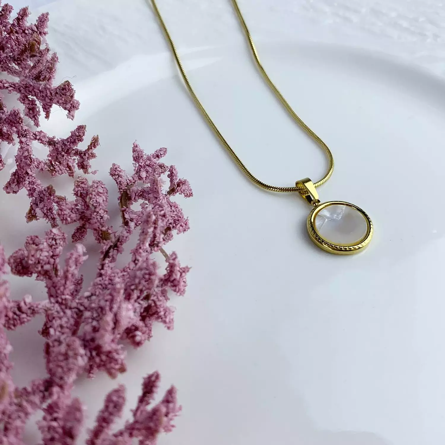 Stainless steel necklace image