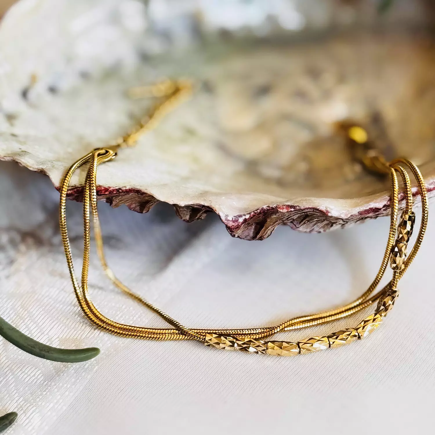 Gold Plated Stainless bracelets 4