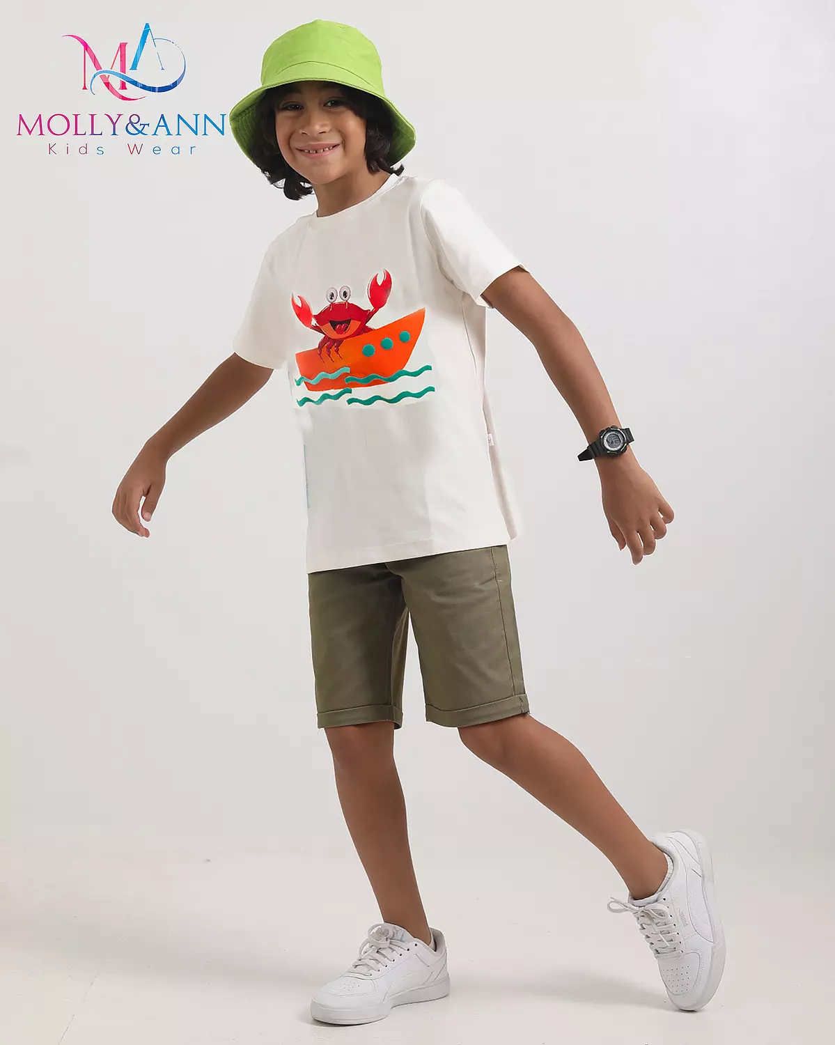 Crab T-shirt 4