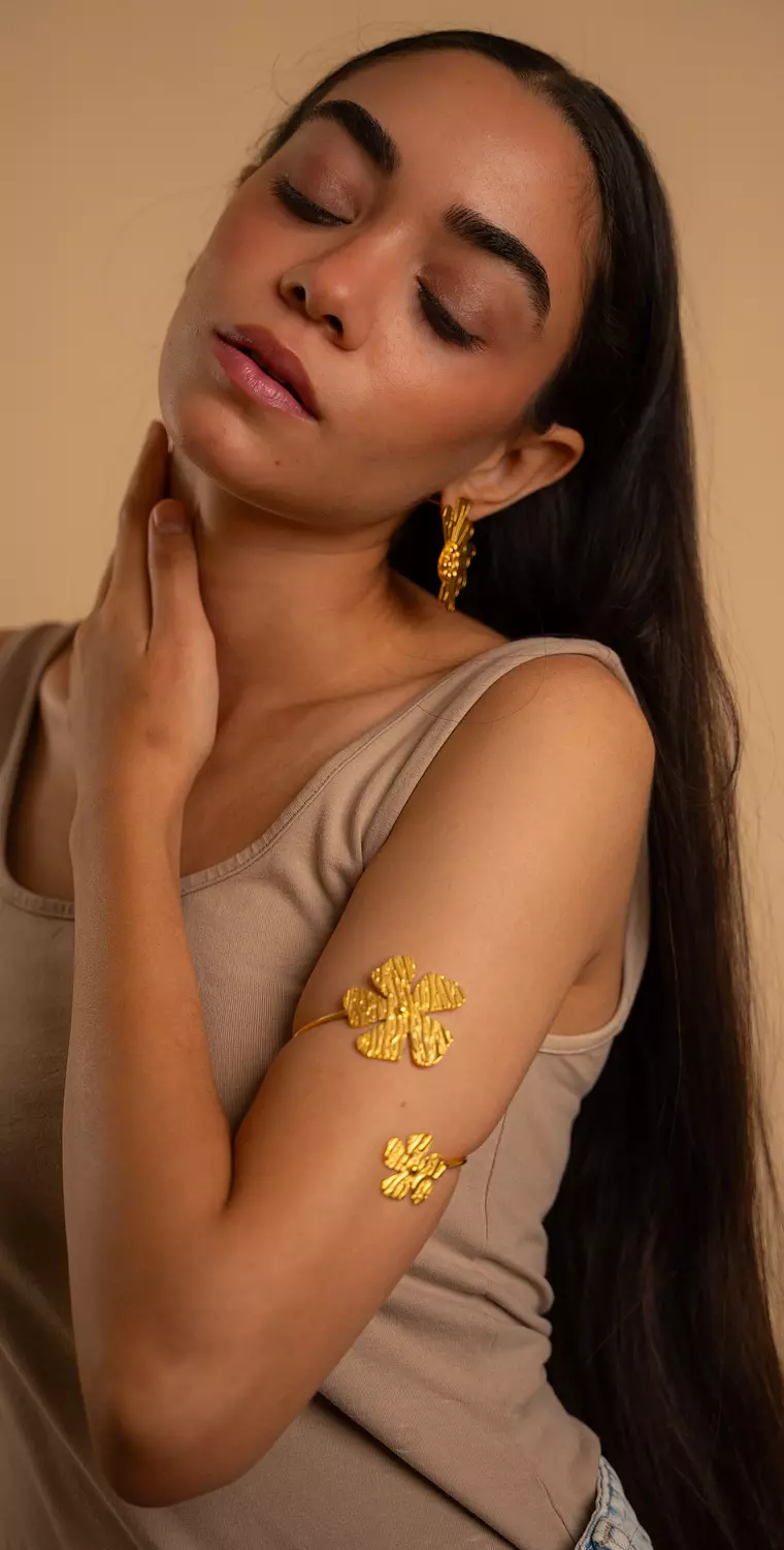 Blossom Wrap Cuff 1 1