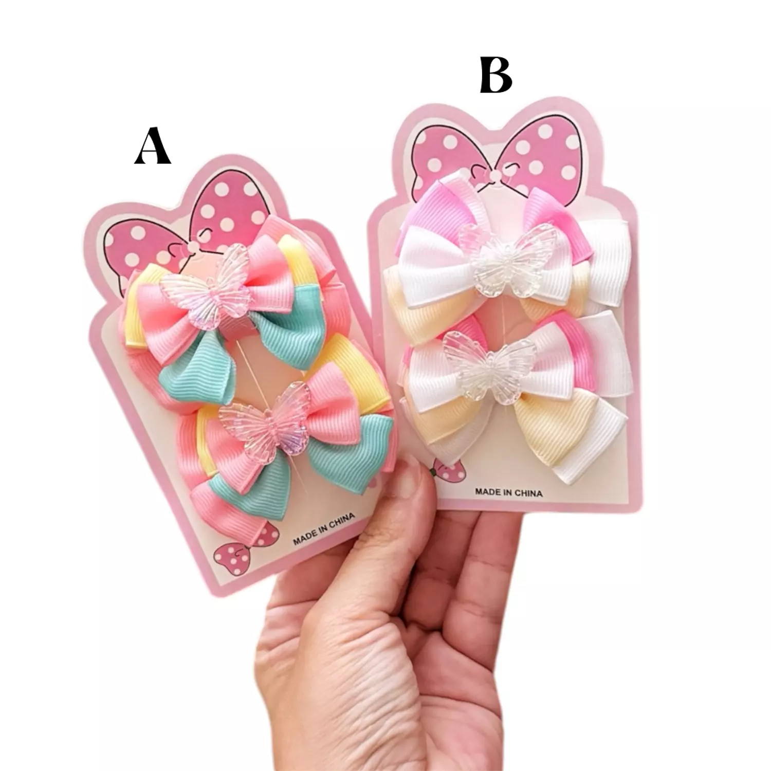 Girly Girly 2 Pc Hair Pin Set B image