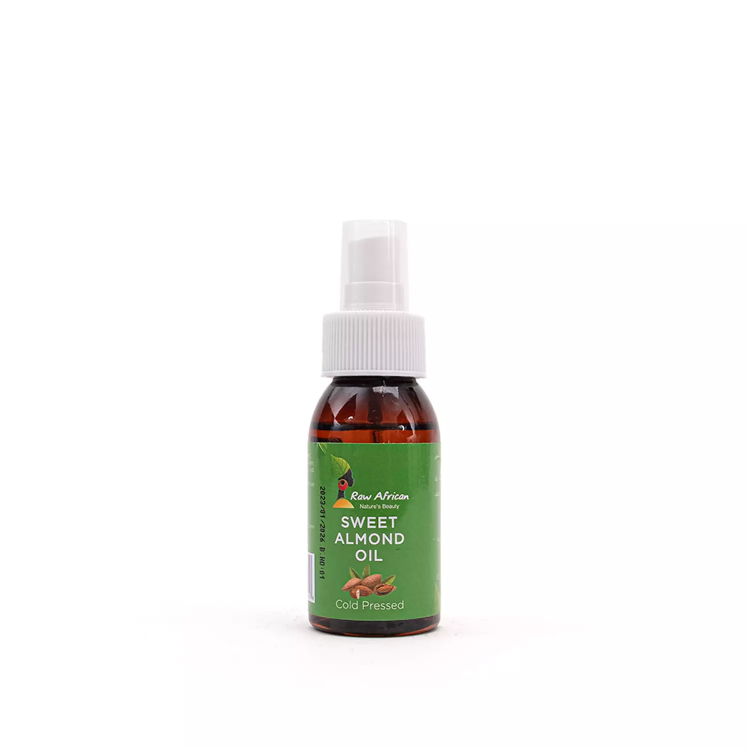Raw African Sweet Almond Oil - 75 ml image