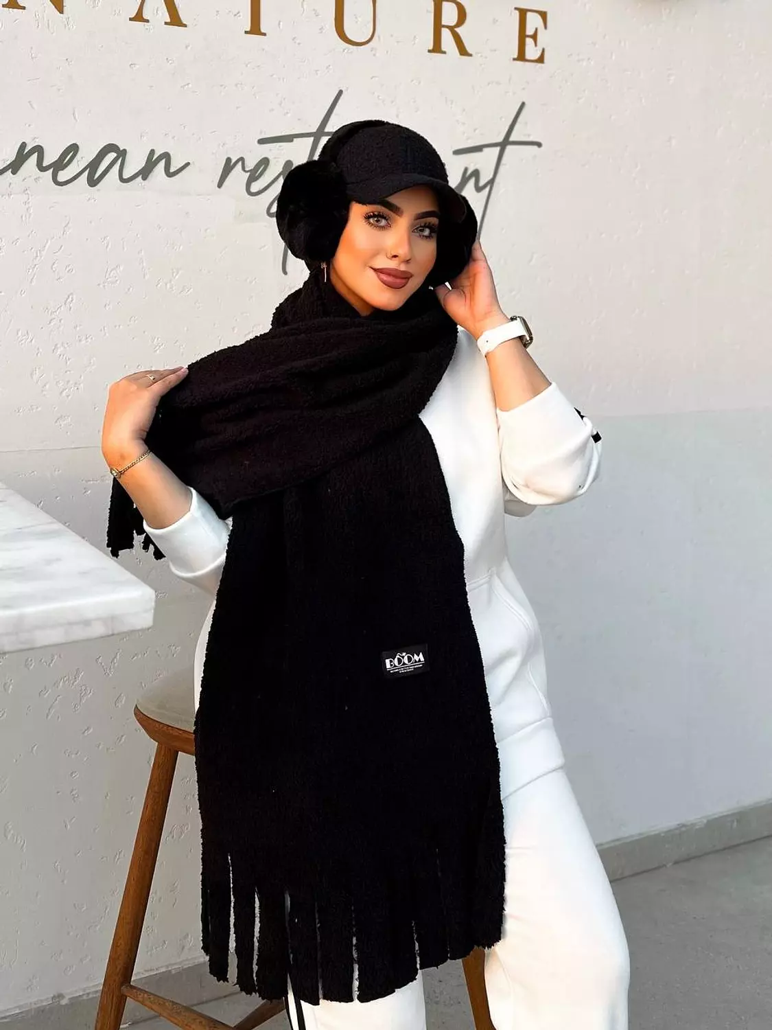 Winter scarf 🧣 9