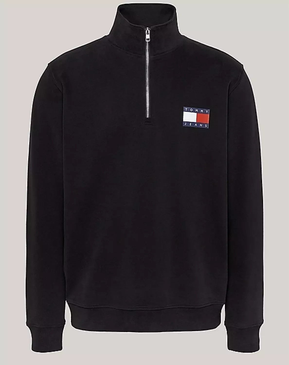 Tommy Hilfiger Half Zip Sweatshirt 4