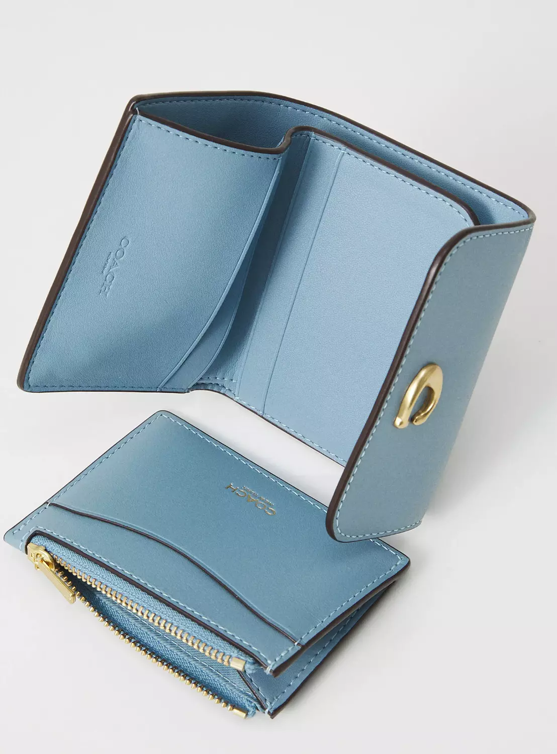 Essential Card Holder Wallet blue 3