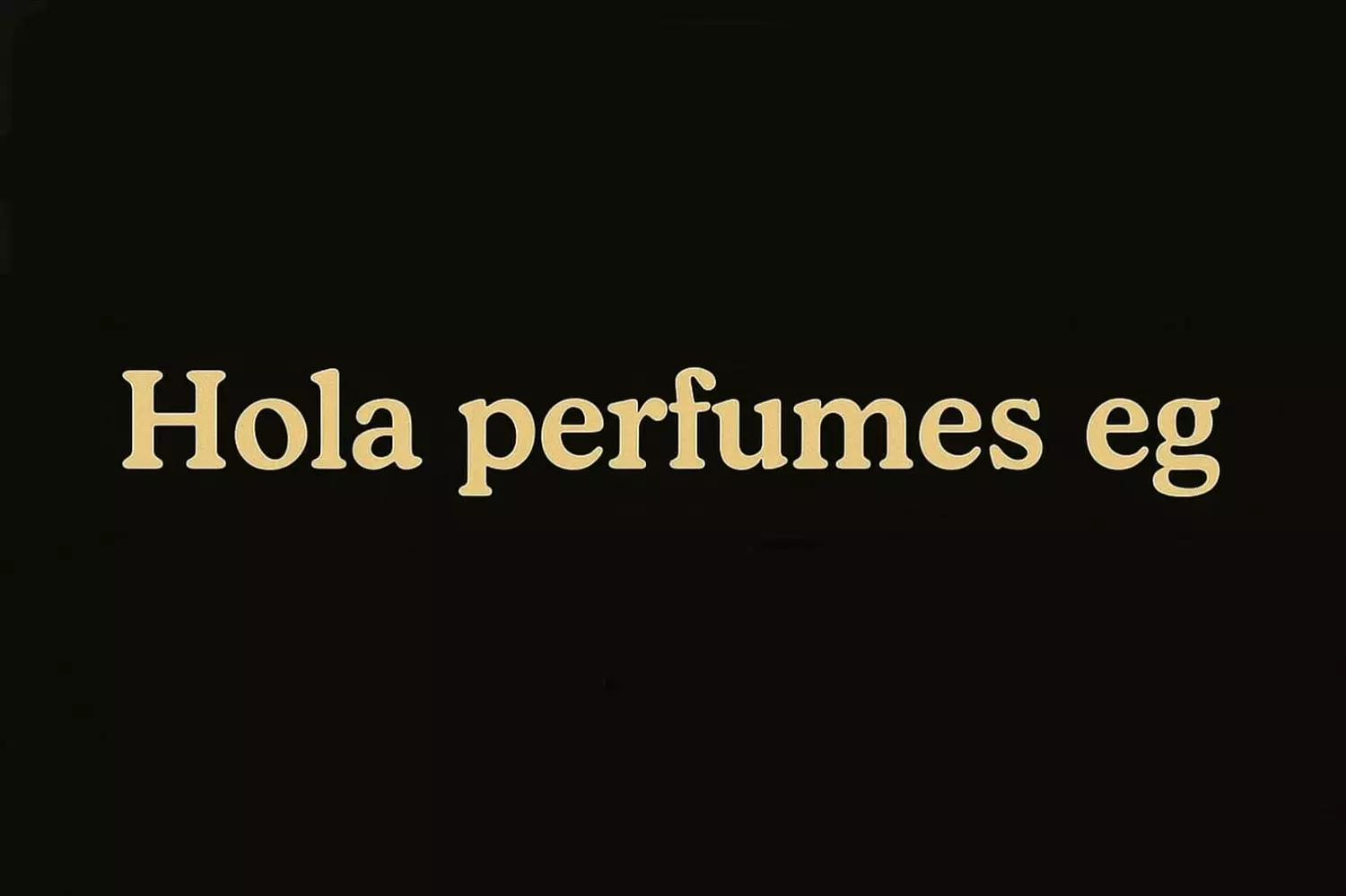 banner image for Hola Perfumes eg