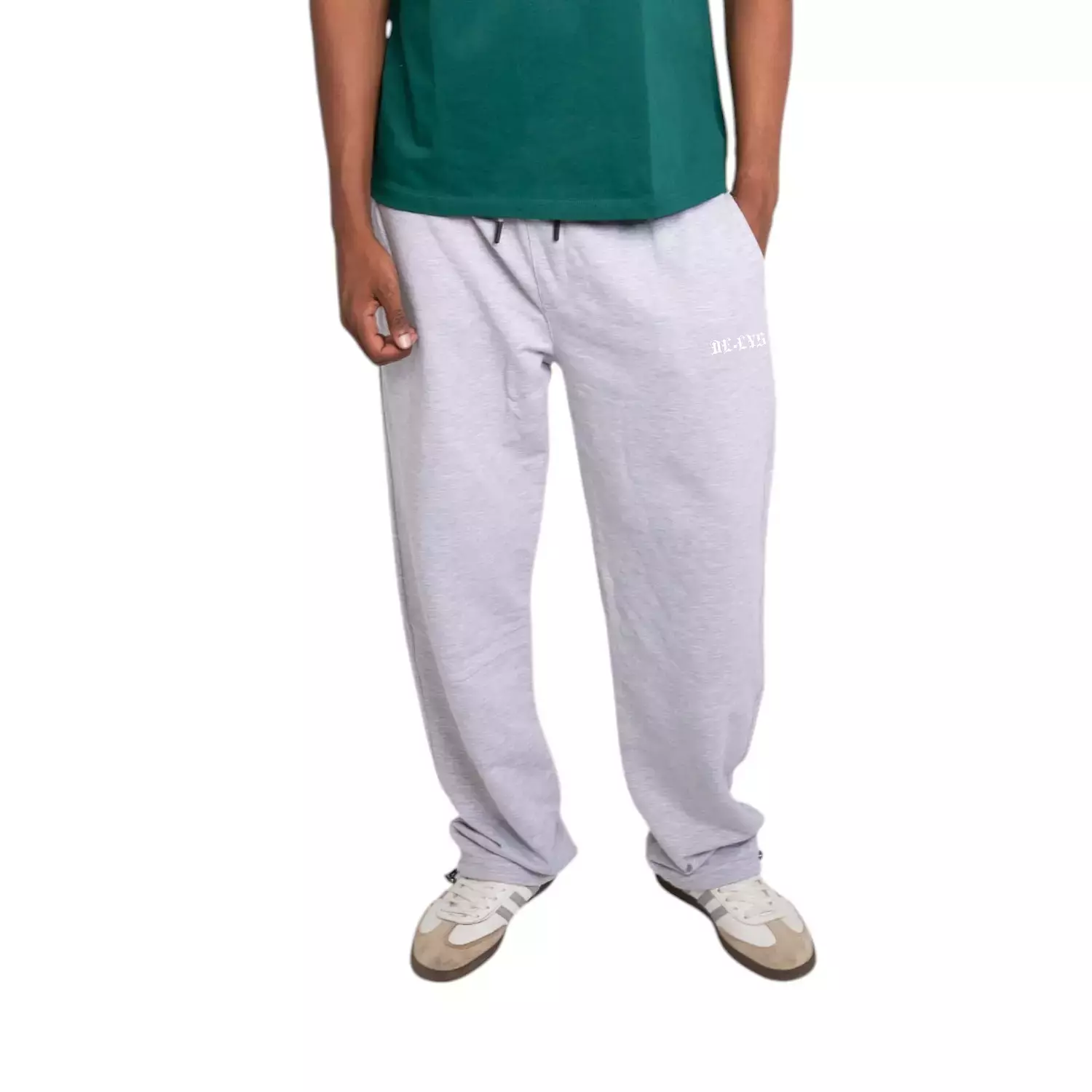 cotton wide leg sweatpants  image