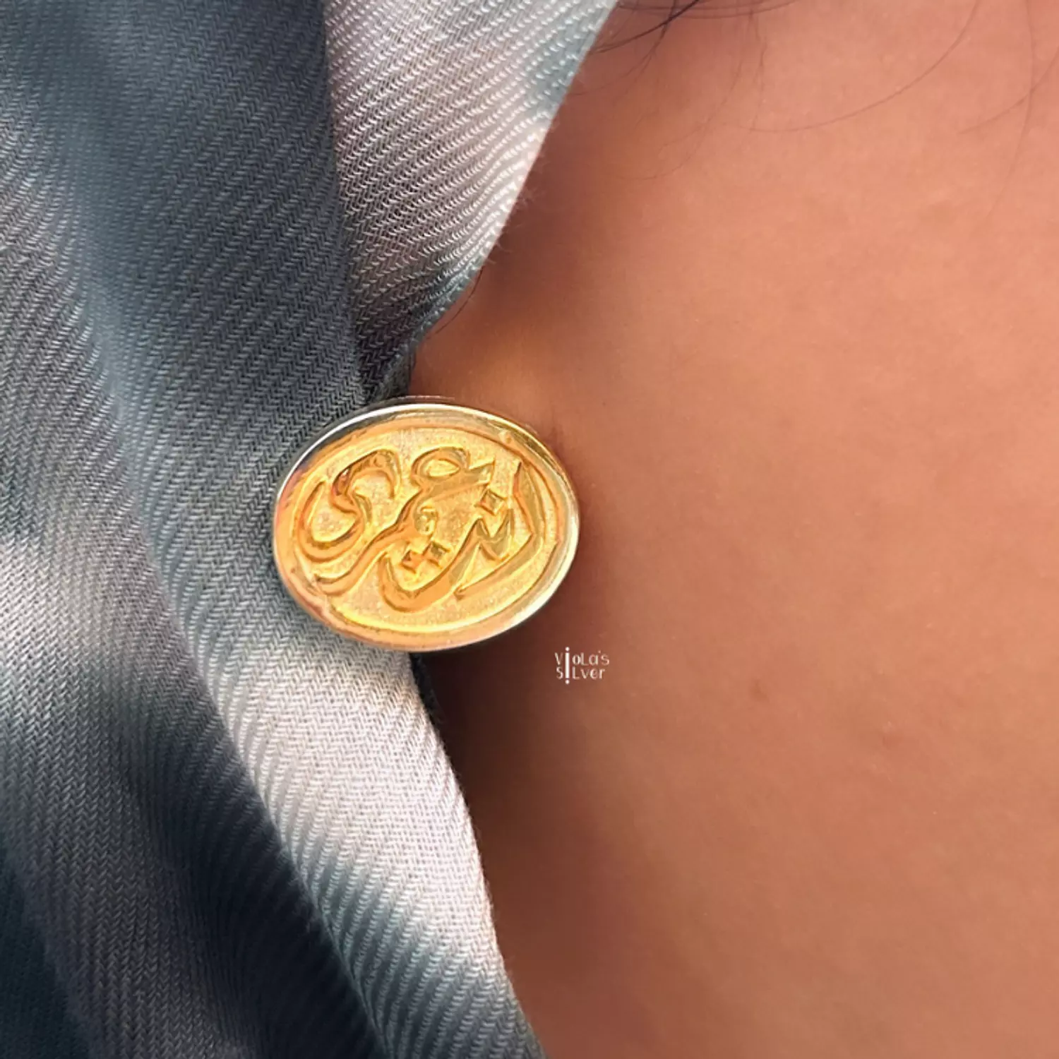 Enta Omry earring (GP) image