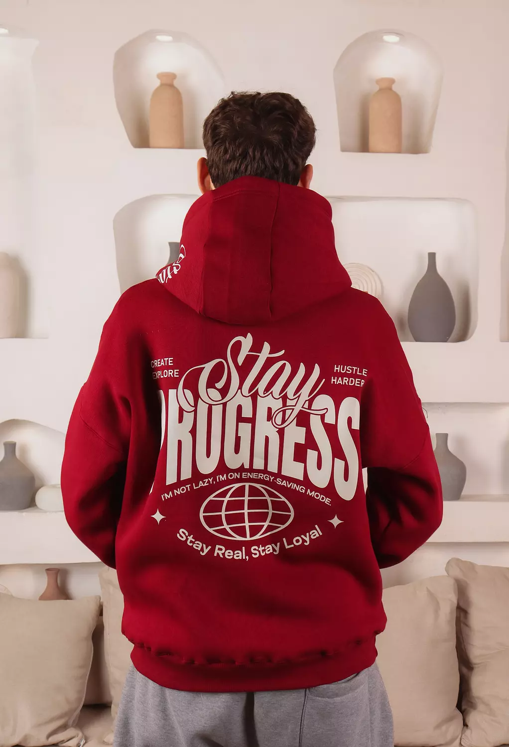 The progress hoodie hover image