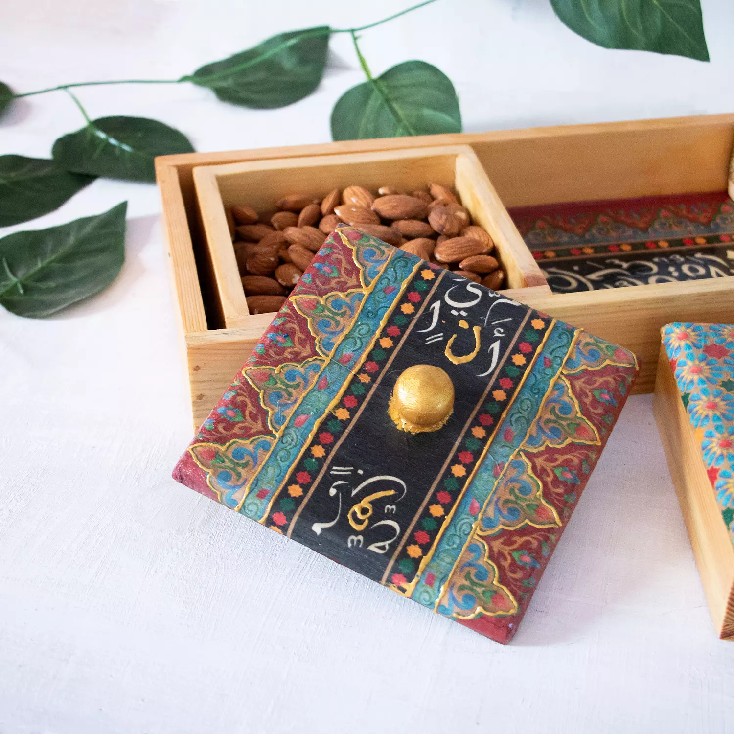 Arabesque Nuts Tray 4 pieces 3