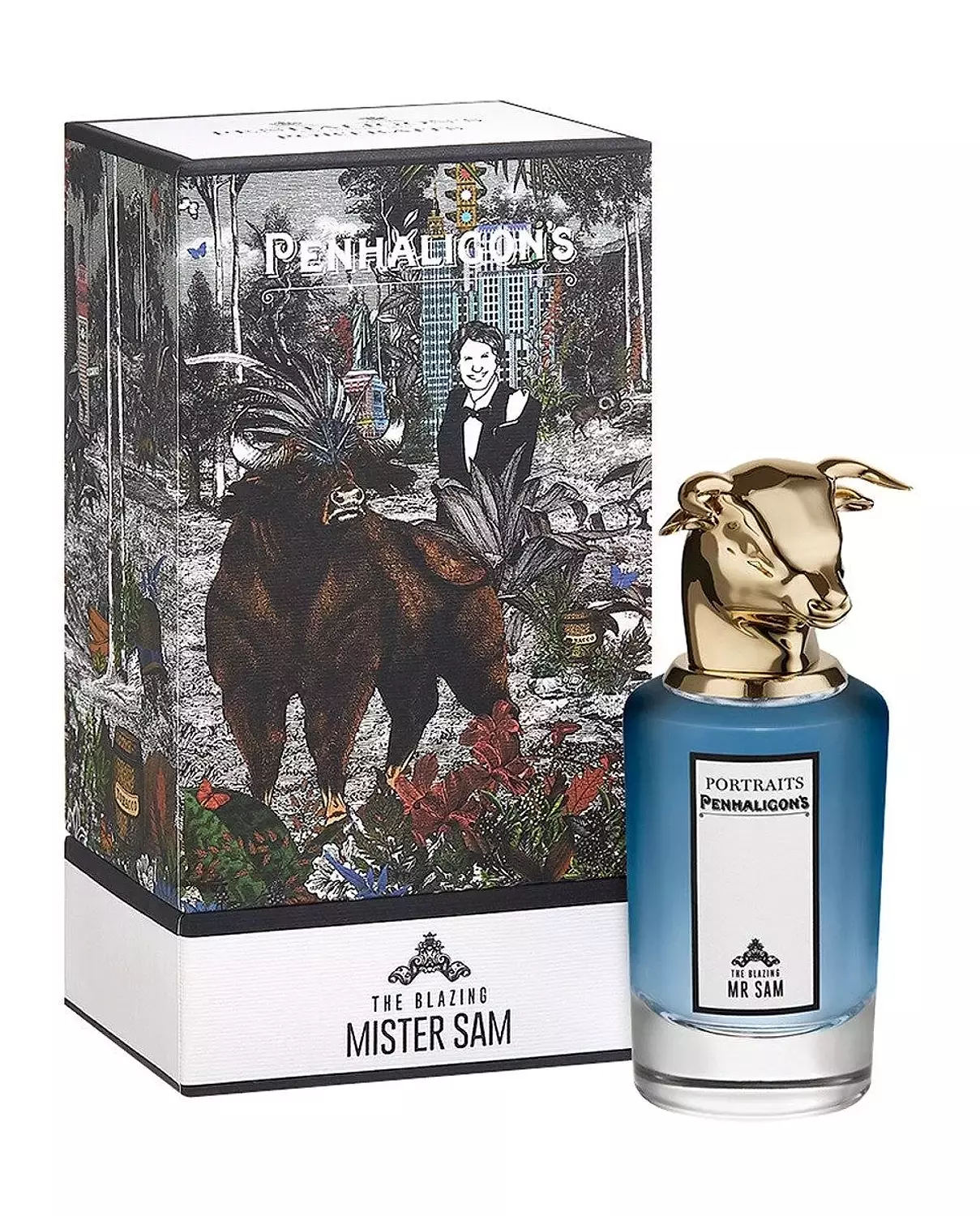 the blazing mr sam penhaligon's image