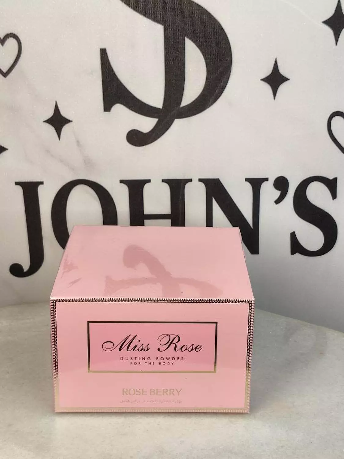 Body Powder Rose berry image