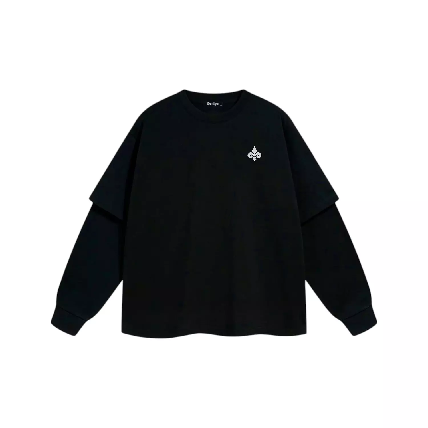 S3 Double-Sleeve IM NOT PERRFECT T-Shirt  3