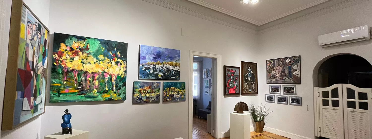 banner image for Passion - Art Gallery 