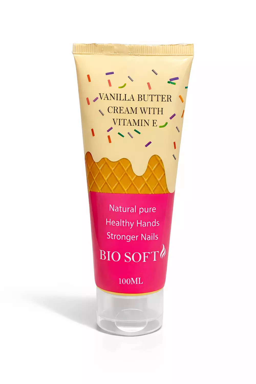 Hand cream with vanilla and vitamin E image