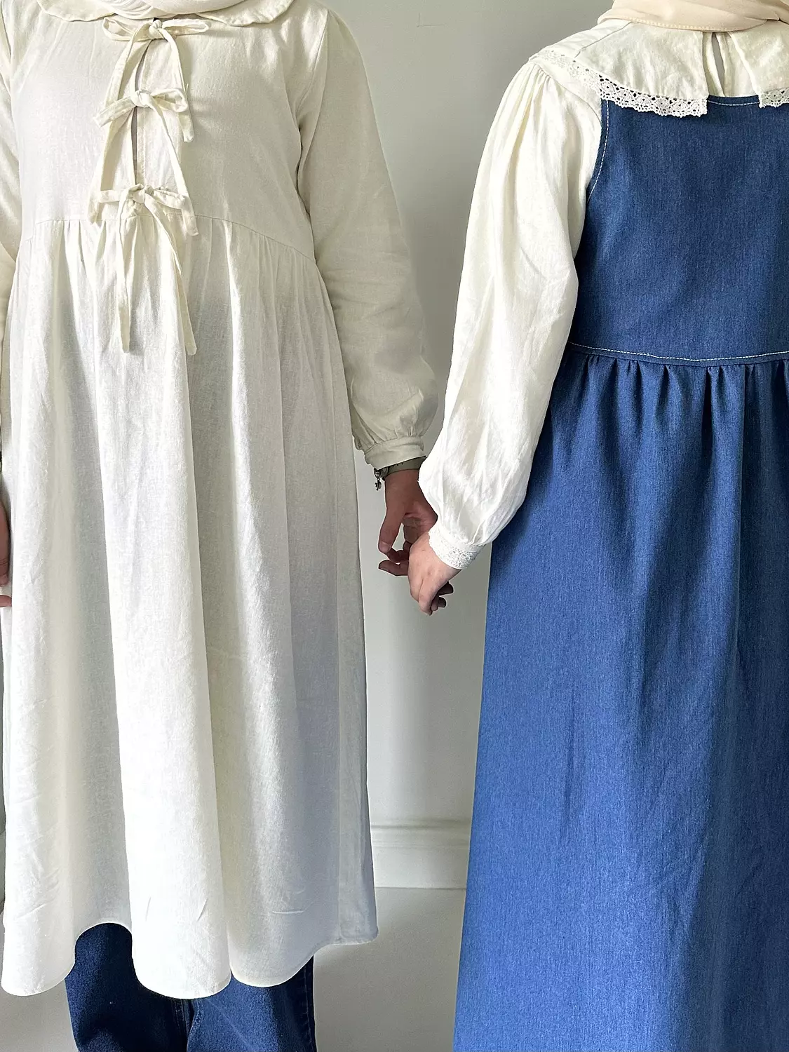 Off white linen tunic (T)  8