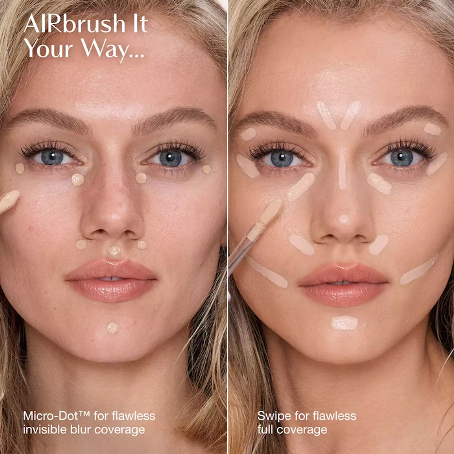 Charlotte Tilbury  Airbrush Flawless Crease-Proof Long-Wear Blur Concealer with Hyaluronic Acid 4