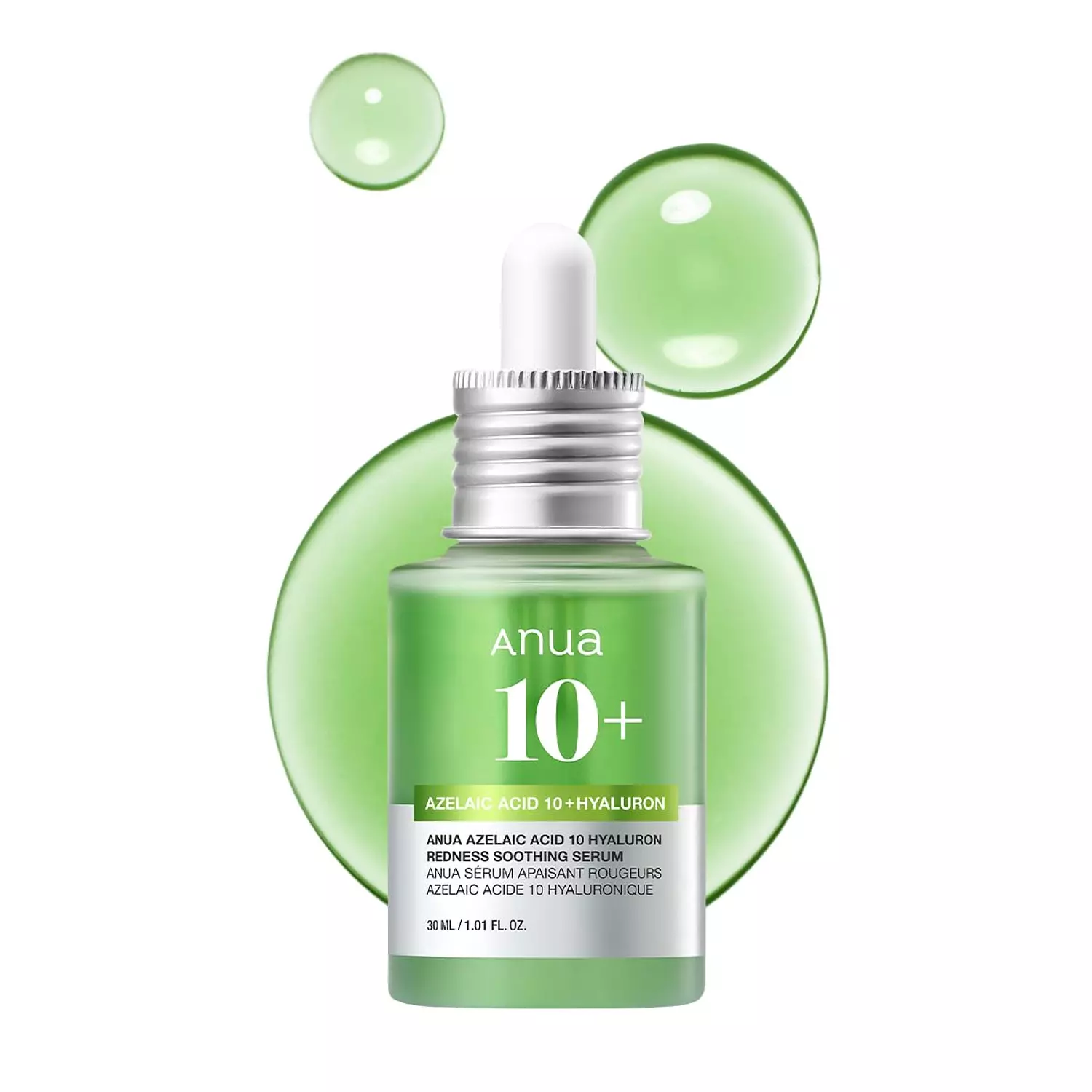 Anua - Azelaic Acid 10 Hyaluron Redness Soothing Serum 30ml image