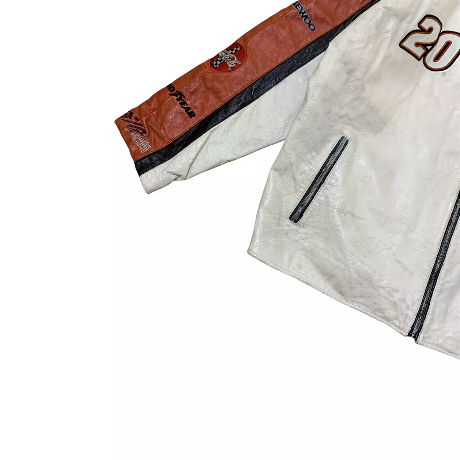 (XXL) NASCAR THE HOME DEPOT LEATHER JACKET 1