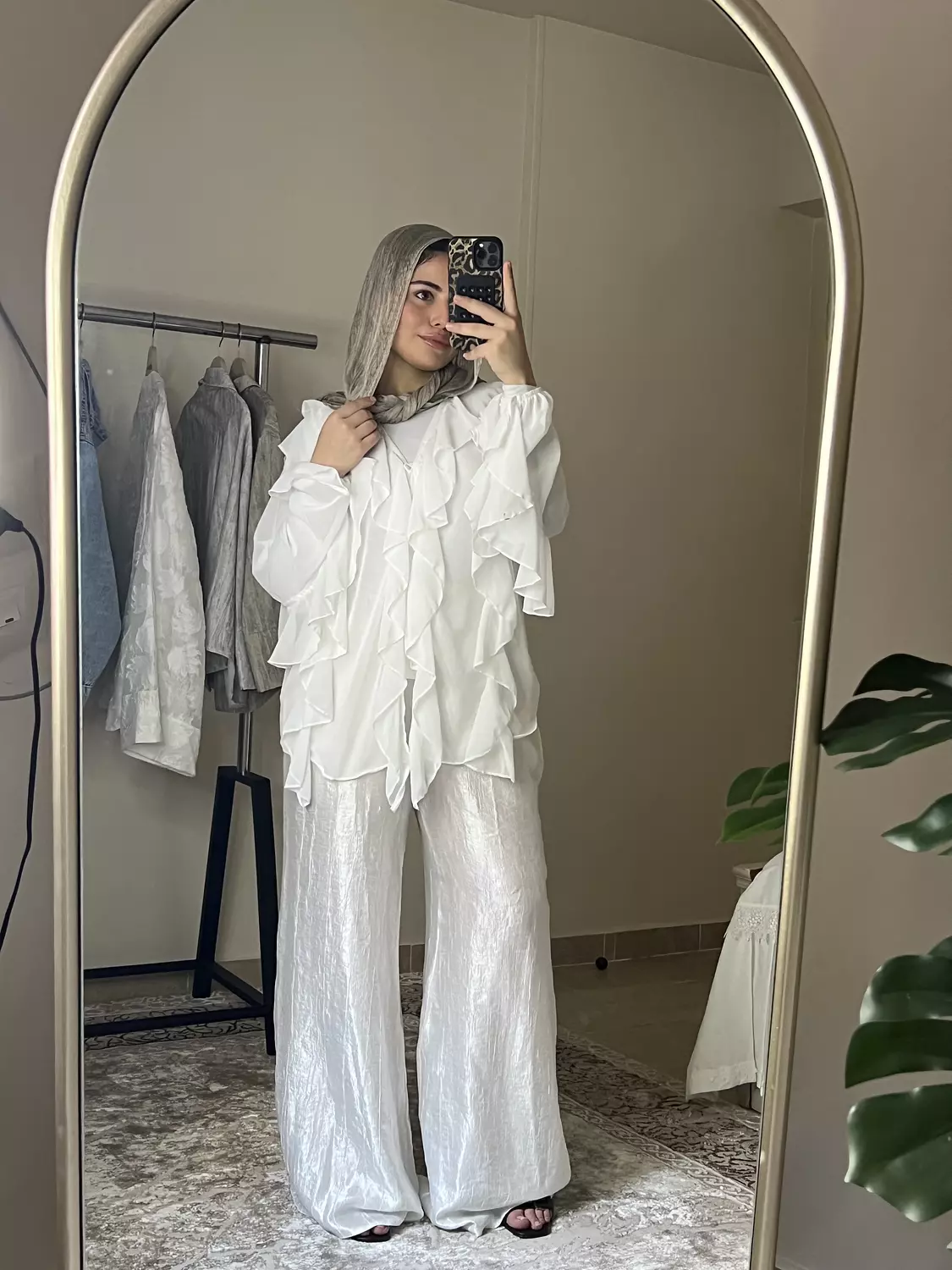 satin pants 2