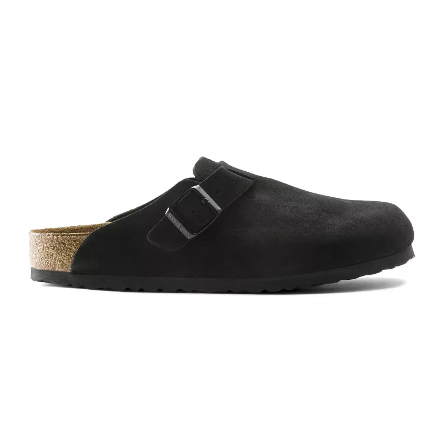 Birkenstock Boston Soft Footbed Black image