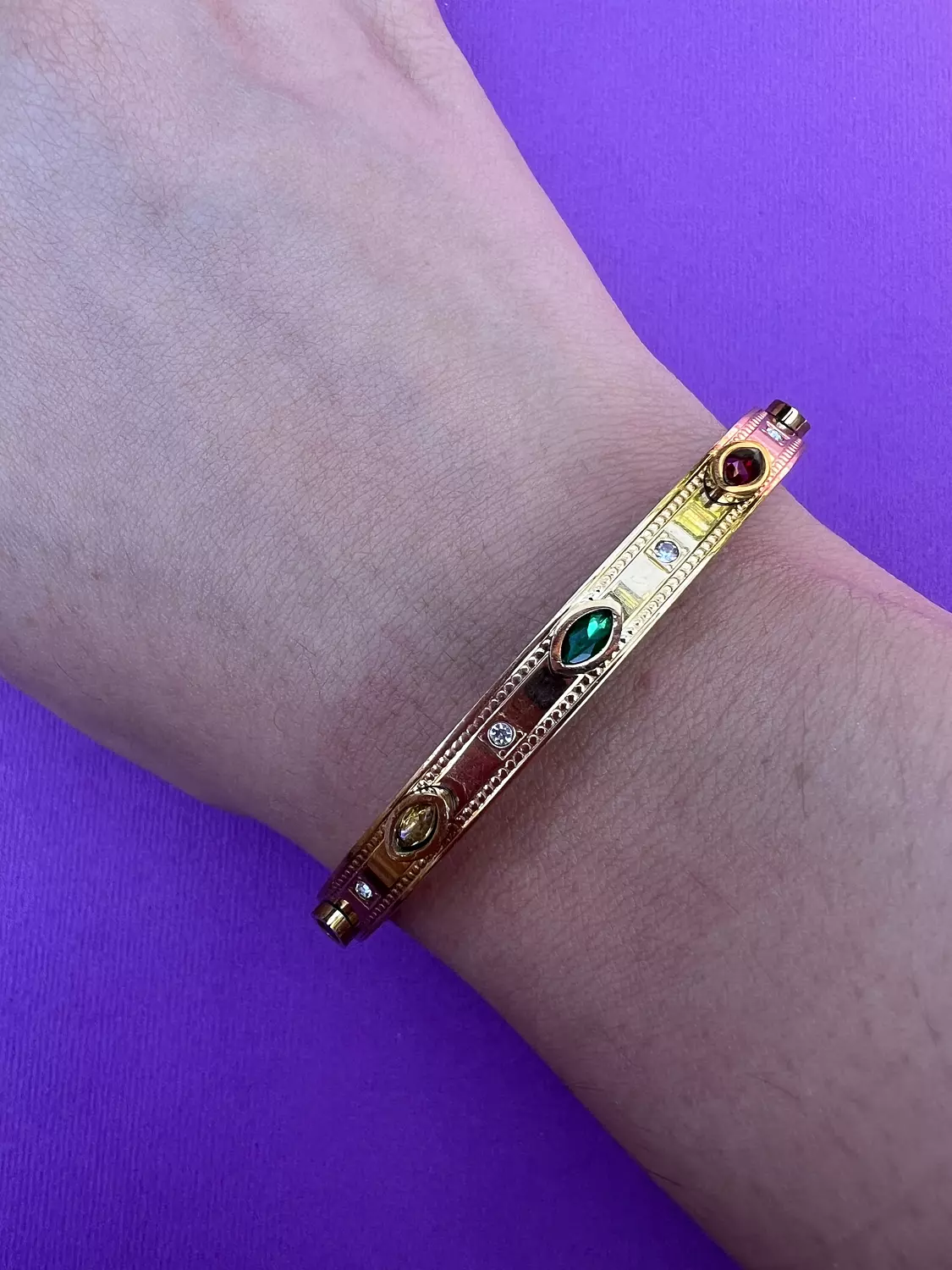 Colourful Eyes bangle  image